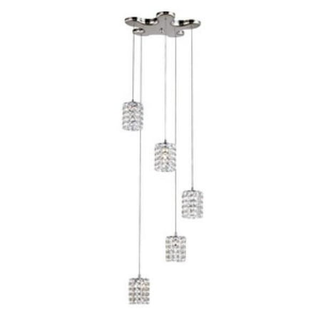 TransGlobe Lighting 5 Light Pendant