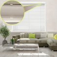 thumbnail image 4 of 2.5 Inch Valance Clips Window Blind Clips Clear Plastic Valance Retainer Holder Valance Clips(12 Pieces), 4 of 7