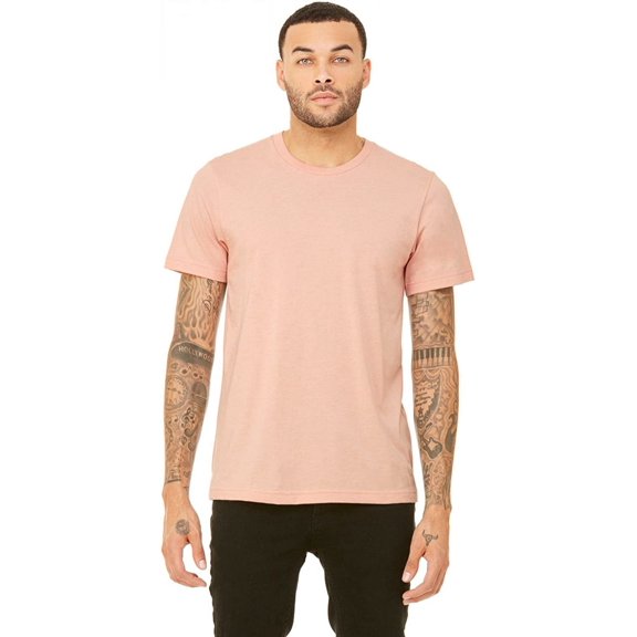 Bella Canvas Triblend Short-Sleeve T-Shirt (3413C) X-Large Peach Triblend