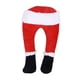 thumbnail image 3 of Decoración navideña, adorno de trasero de Papá Noel, relleno decorativo pegado en de Navidad, decoración colgante para chimenea para puerta de, 3 of 10