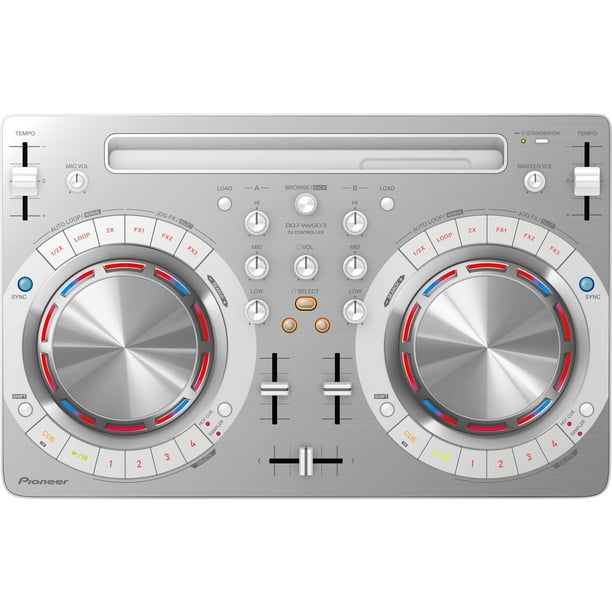Ddj Wego3 Compact Dj Controller Walmart Com Walmart Com