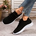 thumbnail image 5 of Sneakers for Women Walking Shoes Non Lightweight Casual Breathable Tennis Shoes Work Shopping Travel, 5 of 9