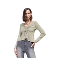 thumbnail image 1 of Blusa André Badi Olenia verde chica, 1 of 4