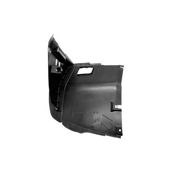 Front Left Forward Fender Liner - Compatible with 2001 - 2006 BMW 325Ci 2002 2003 2004 2005