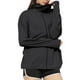 thumbnail image 2 of Karight Womens UPF 50+ Sun Hoodies Full Zip Turtleneck Long Sleeve Golf Shirt Lightweight Quick Dry Swim UV Protection Tops, 2 of 6