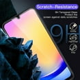 thumbnail image 5 of TECH CIRCLE 3 Pack for Samsung Galaxy A14 5G Screen Protector, Tempered Glass HD Clear 9H Hardness Protector Film for Galaxy A14, Anti Scratch Bubble Free Easy Installation Case Friendly,Clear, 5 of 7