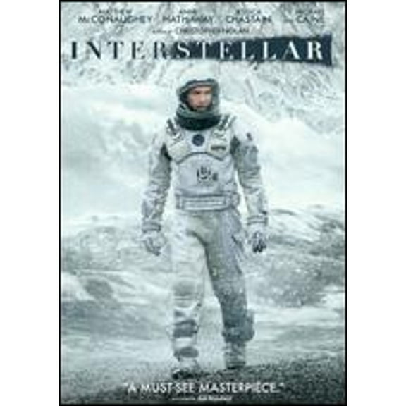Pre-Owned Interstellar (DVD 0032429257284) directed by Christopher Nolan