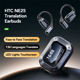 thumbnail image 3 of NE25 Audífonos de Oído Abierto con Pantalla LED Traducción con IA Bluetooth 5.4 Auriculares Traductores Inalámbricos de Running, 3 of 9