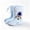 Astronaut, variant on Toddler and Little Kids Lightweight EVA Waterproof Rain Boots with Cord Lock, Anti-Slip Cartoon Mud Boots for Boys and Girls, Sizes 9C-1Y