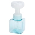 thumbnail image 2 of Foaming Bottle, Compact Size PETG Plastic 250ml Liquid Soap Bottles Easy Operation  for Cosmetic Packaging Transparent,Transparent Powder,Transparent Blue,White, 2 of 7