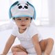 thumbnail image 4 of Gorro de apoyo para la cabeza de seguridad para bebés, gorro protector de seguridad ajustable transpirable para bebés para que los niños pequeños aprendan a caminar, gris, 4 of 5