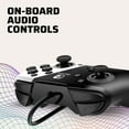 thumbnail image 4 of Faceoff™ Deluxe+ Audio Wired Controller: Black & White, 4 of 9
