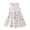 White, variant on JoyHoop 2-7 Years Girls Sleeveless Flower Print Dresses Clothes Kids Summer Princess Dress Children'S Vest Beach Sundress Outfits