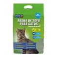 thumbnail image 1 of Arena de Tofu para Gatos Pet Care 4f Aroma Té Verde 2.8 kg, 1 of 4