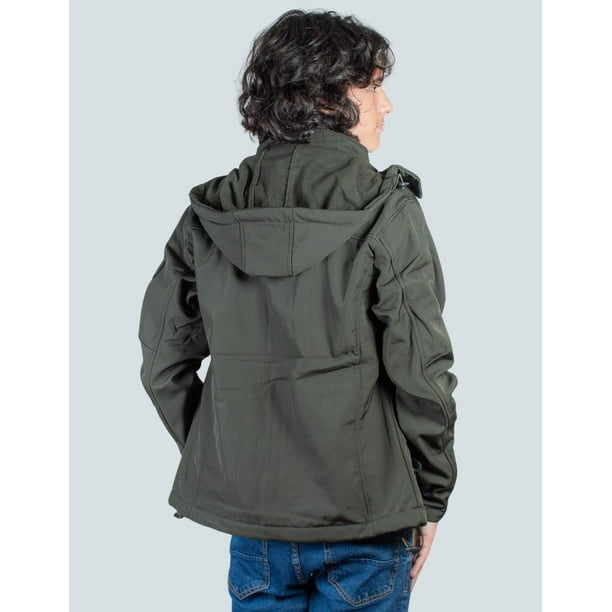 Chamarra de neopreno con velcro