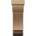 thumbnail image 2 of 7"W x 14"D x 21"H Classic Bryant Rough Cedar Woodgrain TimberThane Corbel, Primed Tan, 2 of 6