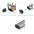thumbnail image 4 of 100 Pieces 15x30mm Plastic End Caps,for Furniture Feet Tubes Oval End Caps,for Plastic Chair Legs Stopper,for Oval Pipe_fi, 4 of 5