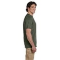 thumbnail image 3 of Fruit of the Loom Adult 5 oz HD Cotton T-Shirt - MILITARY GREEN - L, 3 of 3