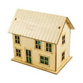 thumbnail image 4 of MERIGLARE 1/72 3D Miniature House Model for Teens Adults Landscape Layout Unique Gifts Style B, 4 of 8