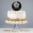 thumbnail image 4 of Acrylic Supernatural Anti Possession Symbol Cake Topper Party Decoration for Wedding Anniversary Birthday Graduation, 4 of 7