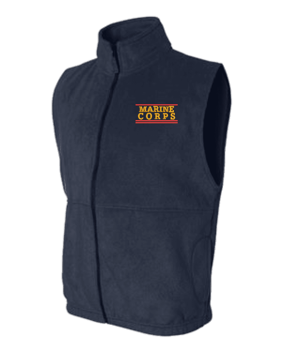 marine corps fleece jacket