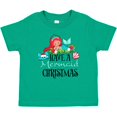 thumbnail image 3 of Inktastic Have a Mermaid Christmas with Crab and Seashell Boys or Girls Baby T-Shirt, 3 of 5