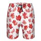 thumbnail image 3 of Balery Realistic Maple Leaf Traje de Baño Estilo Hawaiano para Hombre, Shorts de Secado Rápido con Bolsillos-X-Large, 3 of 6