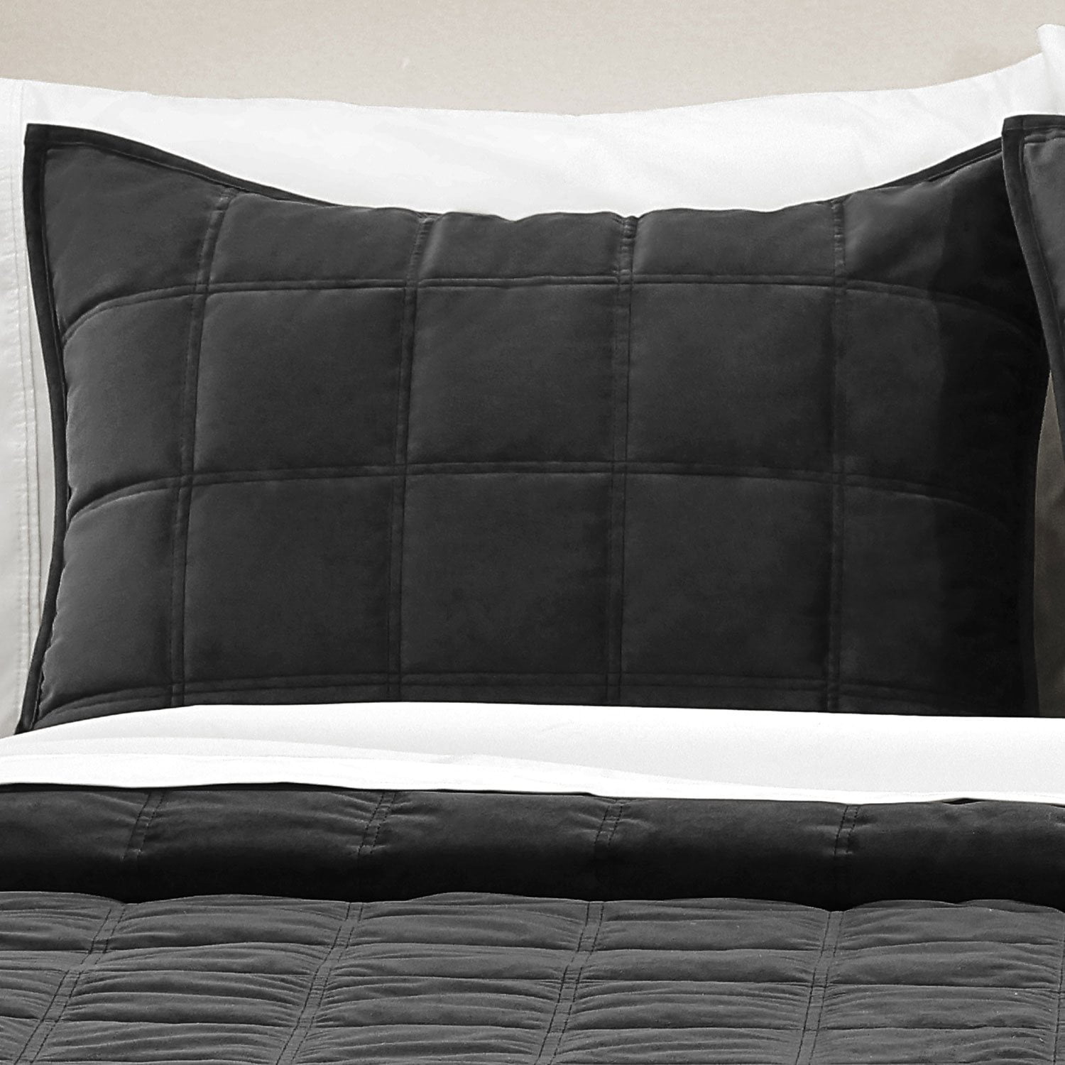 Member's Mark 3-Piece Velvet Box Quilt Set, Assorted Sizes