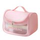 thumbnail image 1 of Bolsa de artículos de tocador Bolsa de viaje Bolsa de cosméticos de maquillaje resistente al agua Organizador de viaje Contenedor de tamaño completo Artículos de tocador, 1 of 7