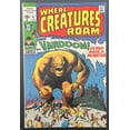 thumbnail image 1 of Where Creatures Roam #4 Marvel Comic Book Jan. 1970 - Bronze Age CB19, 1 of 1