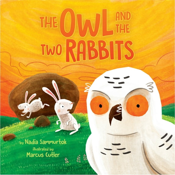 The Owl and the Two Rabbits, (Hardcover)