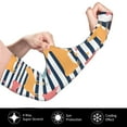 thumbnail image 3 of Haiem Colorful Llama UV Protection Cooling Arm Sleeves for Men and Women UPF 50 Sun Sleeve, 3 of 8
