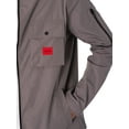 thumbnail image 4 of HUGO Emmond Overshirt, Grey, 4 of 6