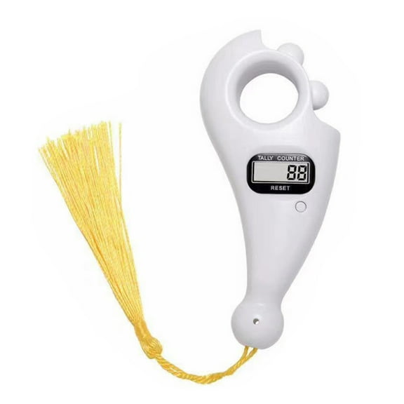 Finger Counter-Islamic Tasbih Bead Portable Rotating Prayer Beads for Buddhist