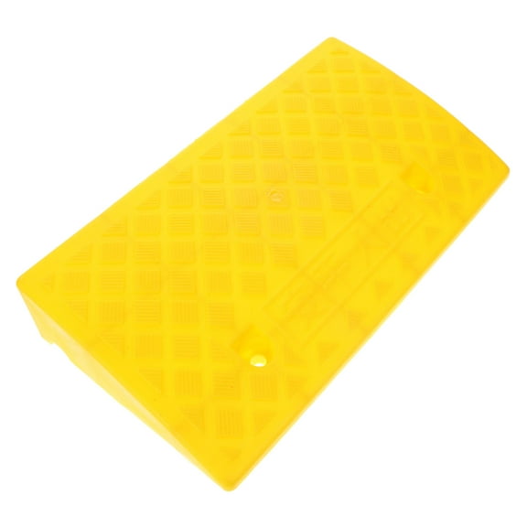 FOMIYES Portable Plastic Vehicle Ramp for Home Use with Pressure Resistant Design