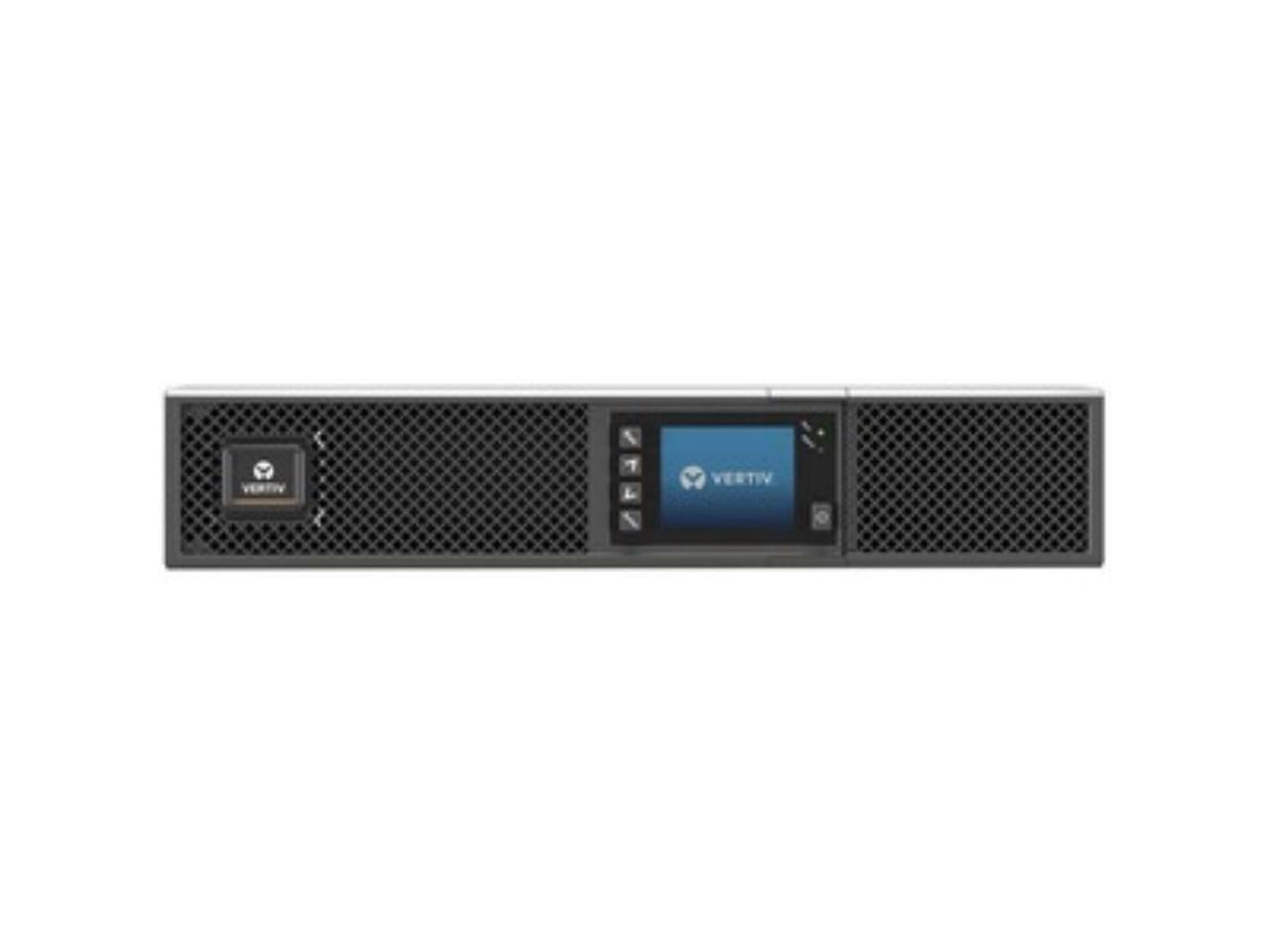 Liebert GXT5 1000VA/1000W 120V 6-Outlet 2U Rack Mount UPS GXT51000LVRT2UXL