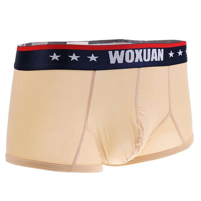 Calzoncillos bóxer sólidos suaves para hombre Pantalones cortos Calzoncillos Ropa interior SG Baoblaze Ropa de Hombre