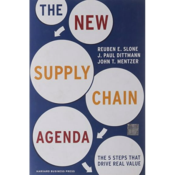 Pre-Owned The New Supply Chain Agenda: The 5 Steps That Drive Real Value (Hardcover) 1422149366 9781422149362