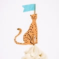 thumbnail image 4 of Kit Cupcakes Meri Meri Animales Safari 24 Adornos y Cápsulas, 4 of 8