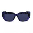 thumbnail image 2 of Calvin Klein Jeans CKJ23608S 238 Women's Violet Havana Sunglasses, 2 of 5