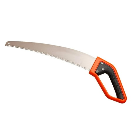 

Curved Saw Sharp Blade Garden Saw U-Shaped Serrations Logging Saw Ergonomic Pruning Saw High Straightness for Garden Fruit Tree Outdoor