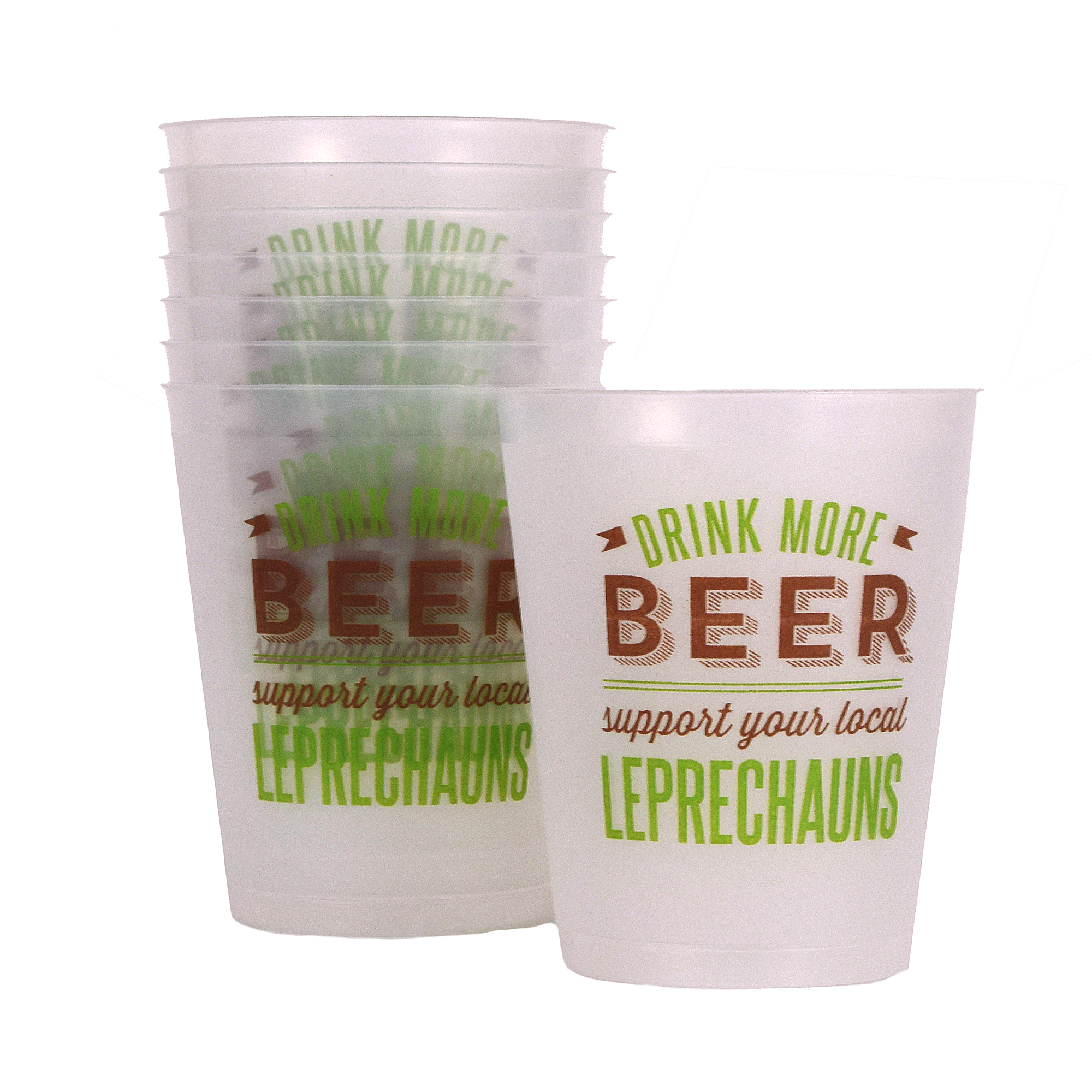 Slant Collections Leprechauns Frost Flex Cup 16oz