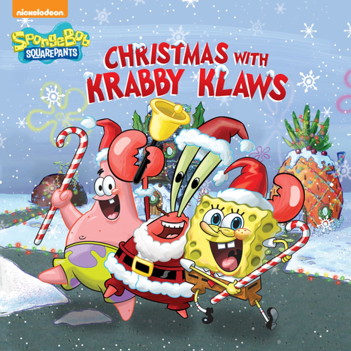 Christmas with Krabby Klaws (SpongeBob SquarePants) eBook Walmart