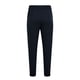 thumbnail image 4 of Pantalones largos para hombre, informales, a la moda, con bolsillos laterales, cintura elástica, color liso, de poliéster, 4 of 5