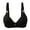 Black, variant on Backless Bra Bras for Women - Bralettes for Women with Support - from Small to Plus Size Lingerie Beige,36