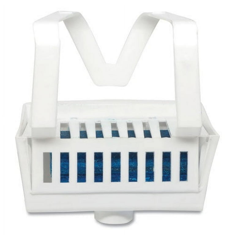 Non-Para Toilet Bowl Block, Lasts 30 Days, Evergreen Scent, White, 12/Box Non-Para Toilet Bowl Block, Lasts 30 Days, Evergreen Scent, White, 12/Box