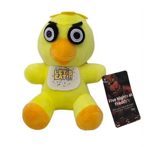 18cm Five Nights at Freddy S Bonnie Chica Cupcake Foxy Golden Freddy Fazbear Nightmare Plushier Kids Plush Toys