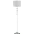 thumbnail image 4 of SAFAVIEH Fairmont 60 in. Glam Clear Crystal Floor Lamp with 100% Off-White Cotton Shade, 4 of 6