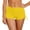 Yellow, variant on Plus Size Swim Shorts for Women Side Tied Swimsuit Bottoms Bathing Suit for Women Summer Tops Clothes Outfits 2026 Fashion Yellow S