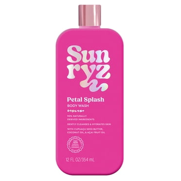 Sunryz Petal Splash Body Wash, 12 fl oz
